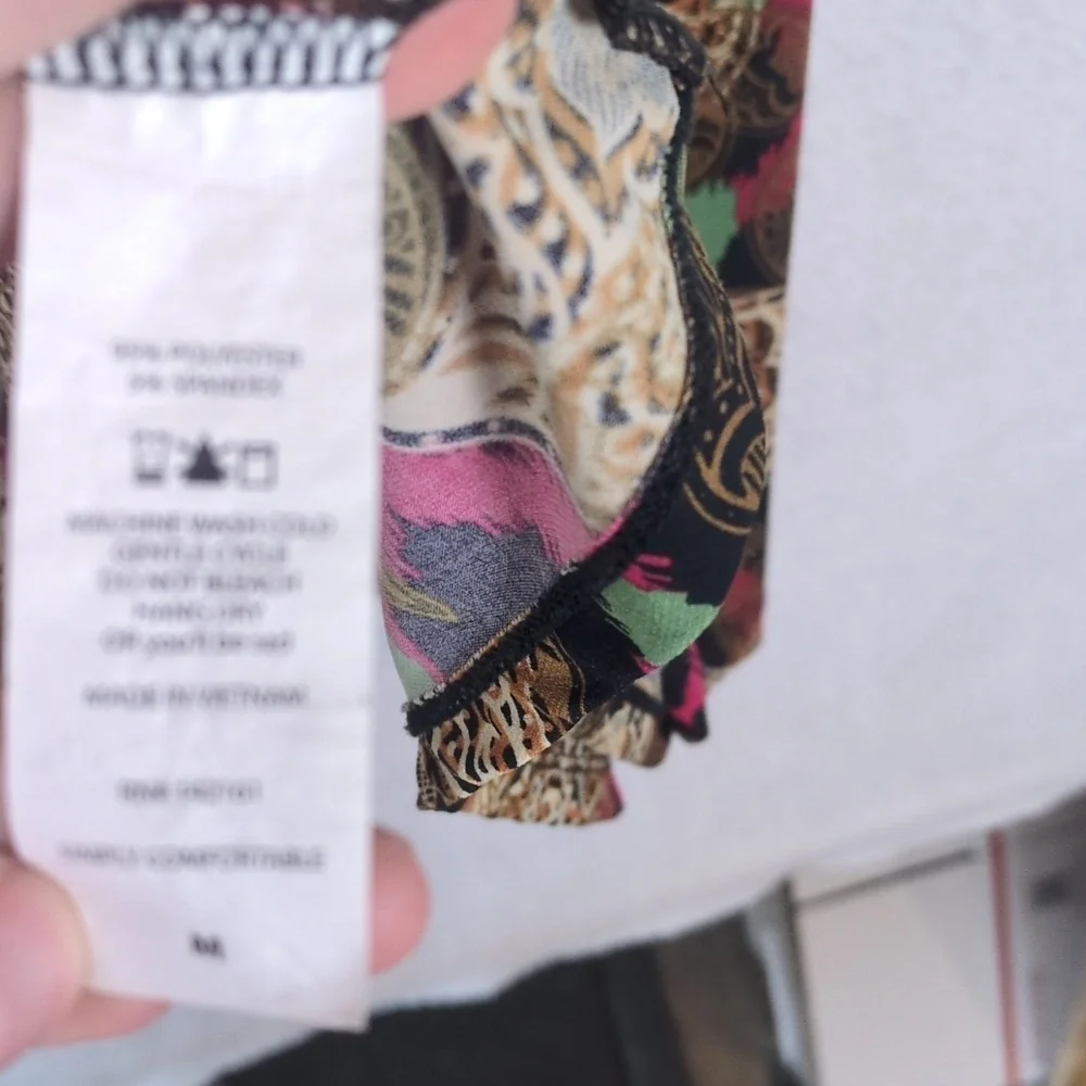 LuLaRoe Womens‎ Paisley Gypsy Boho Skirt Size M